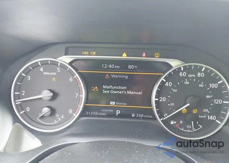 2024 Nissan Rogue S Fwd из США, поврежденный, VIN 5N1BT3AA3RC671744